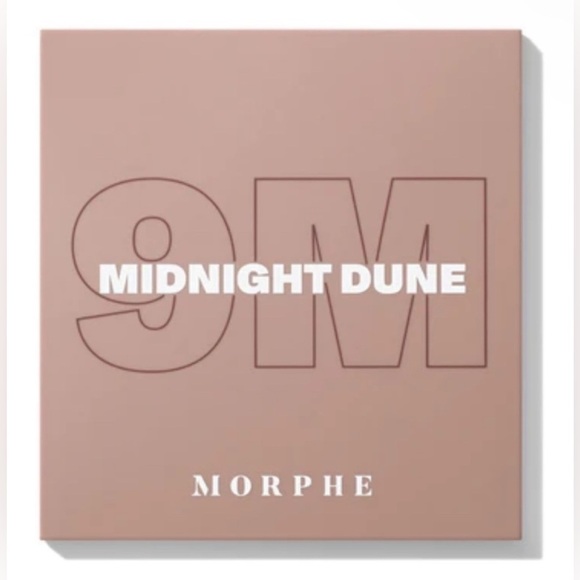 🤎MORPHE🤎9M Midnight Dune Artistic Eyeshadow Palette/NIB - Picture 4 of 5